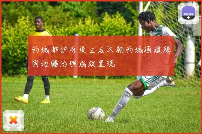 西域都护府设立后汉朝西域通道稳固边疆治理成效显现