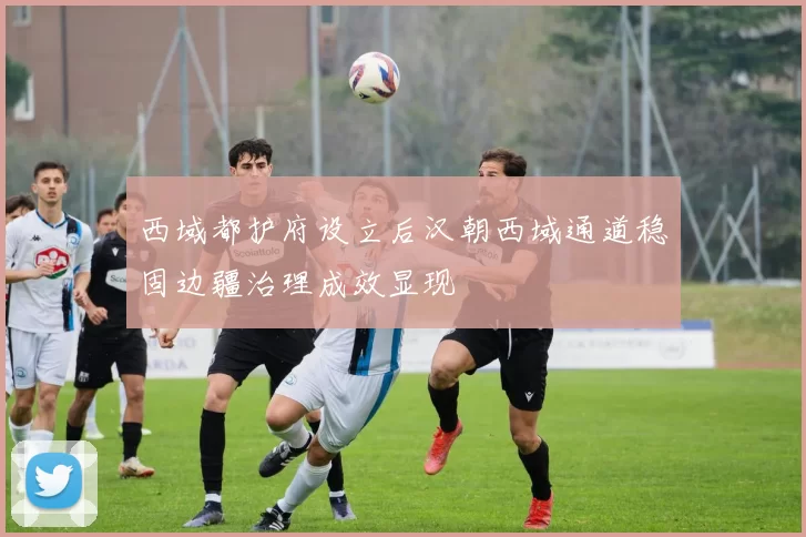 西域都护府设立后汉朝西域通道稳固边疆治理成效显现