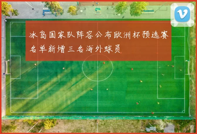 冰岛国家队阵容公布欧洲杯预选赛名单新增三名海外球员