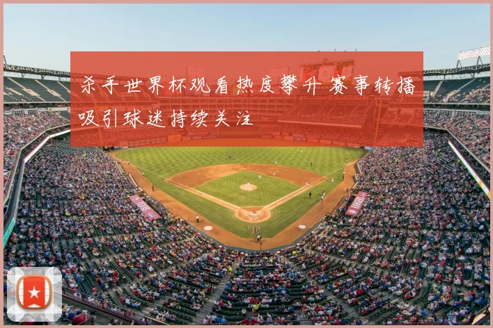 杀手世界杯观看热度攀升 赛事转播吸引球迷持续关注